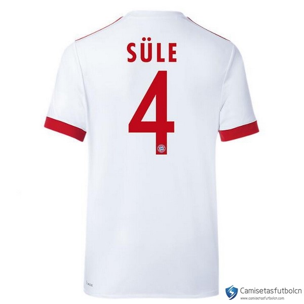 Camiseta Bayern Munich Tercera equipo Sule 2017-18